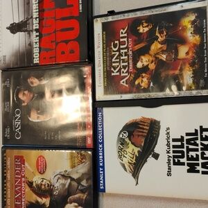 Collection of Iconic Movie DVDs $2 Ea.